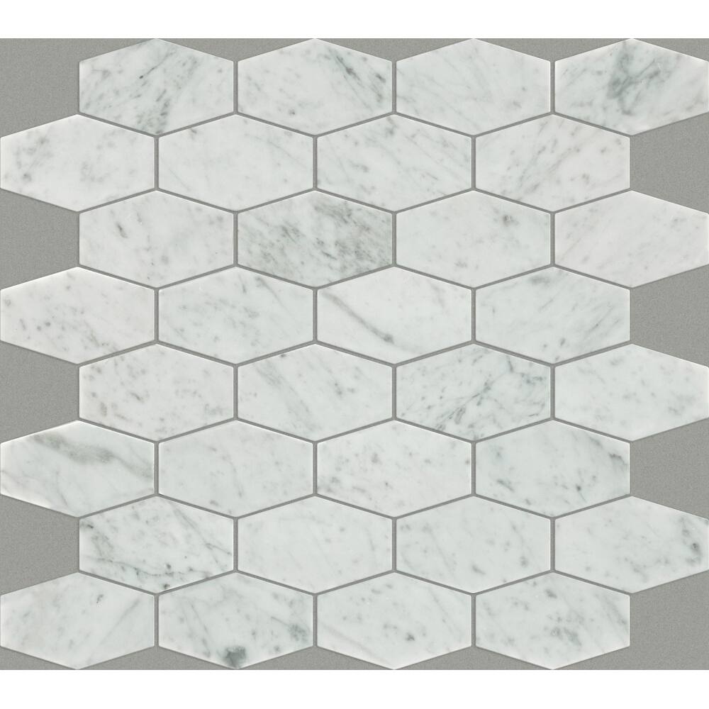 Shaw Chateau Stretch Hex Mosaic - 11-13/16" x 12-3/16" Hexagon