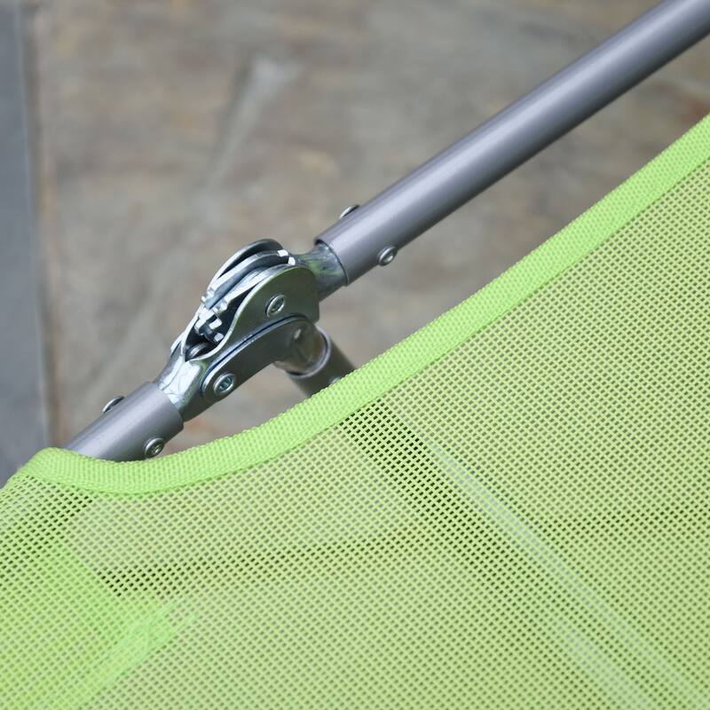 Sunbed Folding Recliner with Headrest
