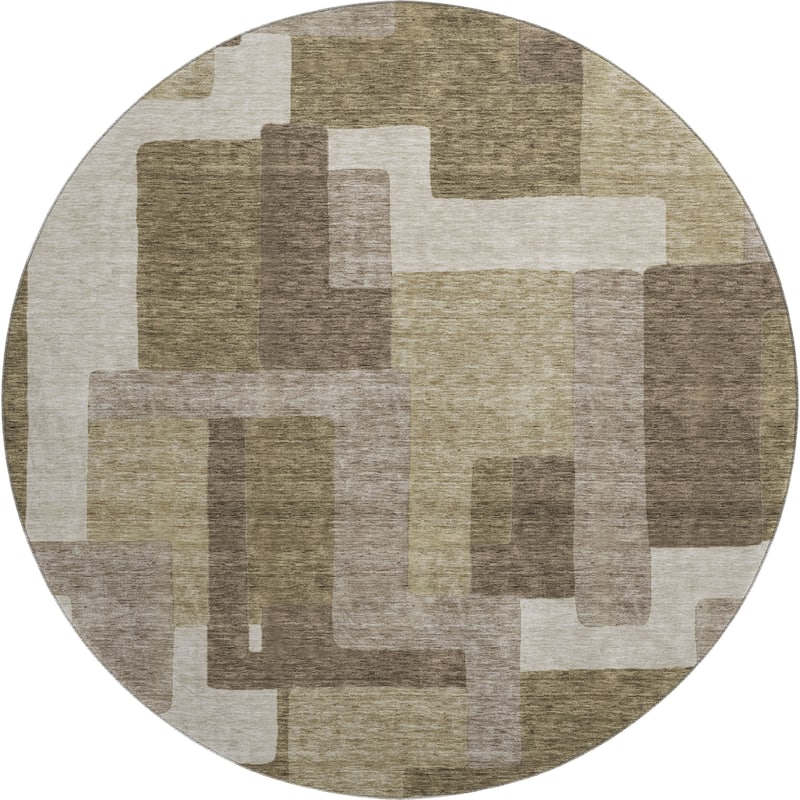Premium Washable Super Soft Modern Geo Mayfield Rug
