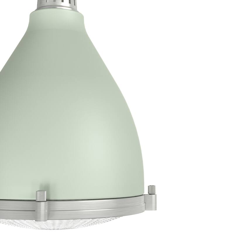 Hunter Bluff View Retro 10" 1-Light Pendant - Kitchen Island, Dining Room - Mid-Century Modern, Contemporary, Transitional