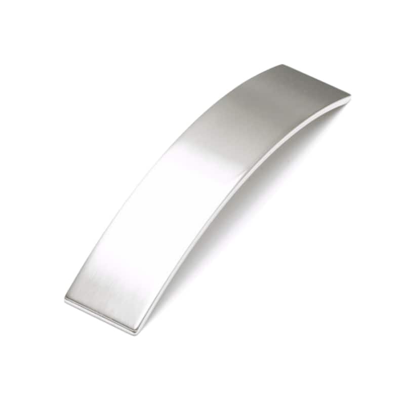 Schaub and Company Armadio Modern 5" Center to Center Arch Cabinet - Satin Nickel