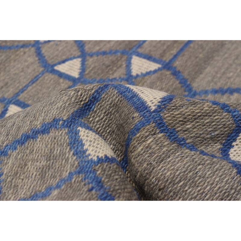 Ankara FW Grey Kilim 5'0" x 8'0" - 5'0 x 8'0