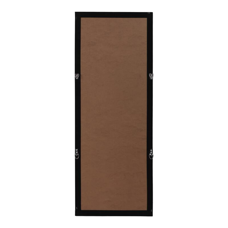 Canvas Wall Art Flower Shadowbox Casual Home Decor - 41" White