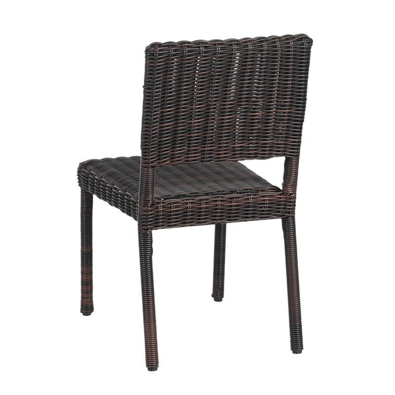 Christopher Knight Home - Elegant and Durable Patio Dining Chairs, Set of 2