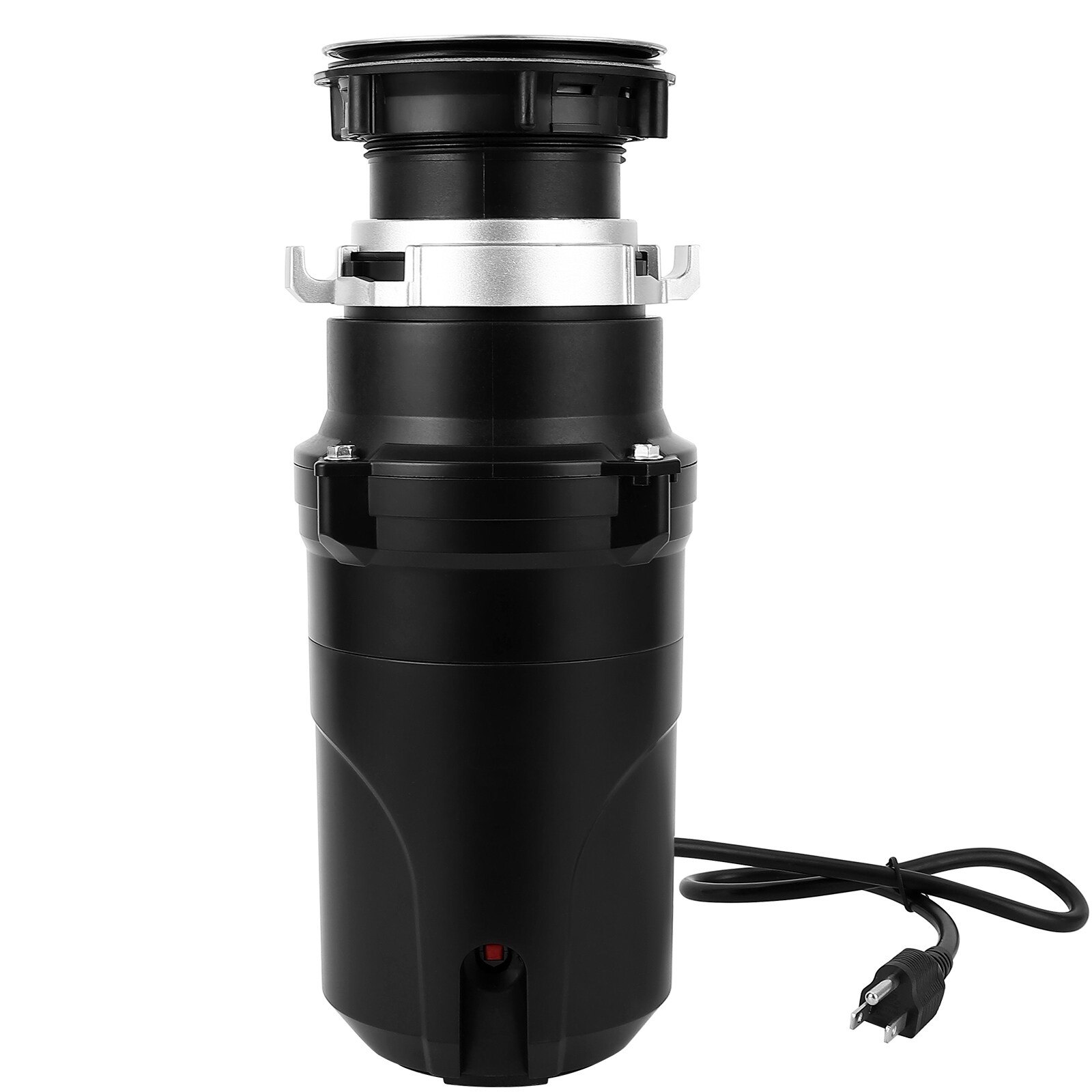 1/2 Hp Garbage Disposal, 3 Stage Grinding for Kitchen Sink - N/A