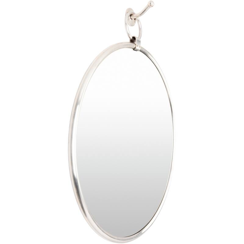 Artistic Weavers Malcolm Round Mirror with Hanger