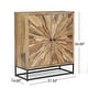 preview thumbnail 3 of 18, Carolina Recycled Wood Cabinet by Christopher Knight Home