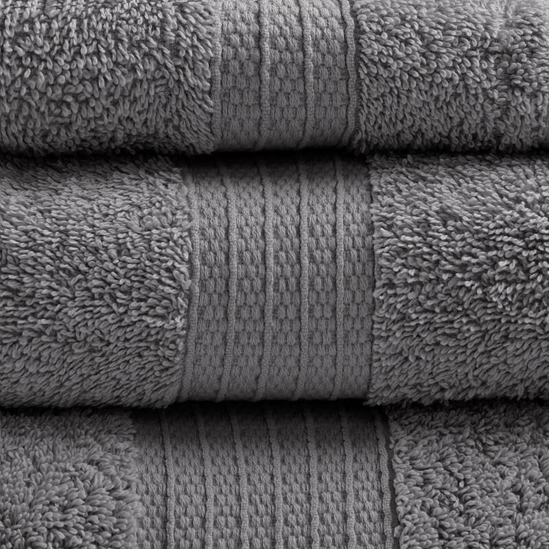 6 Piece Cotton Towel Set