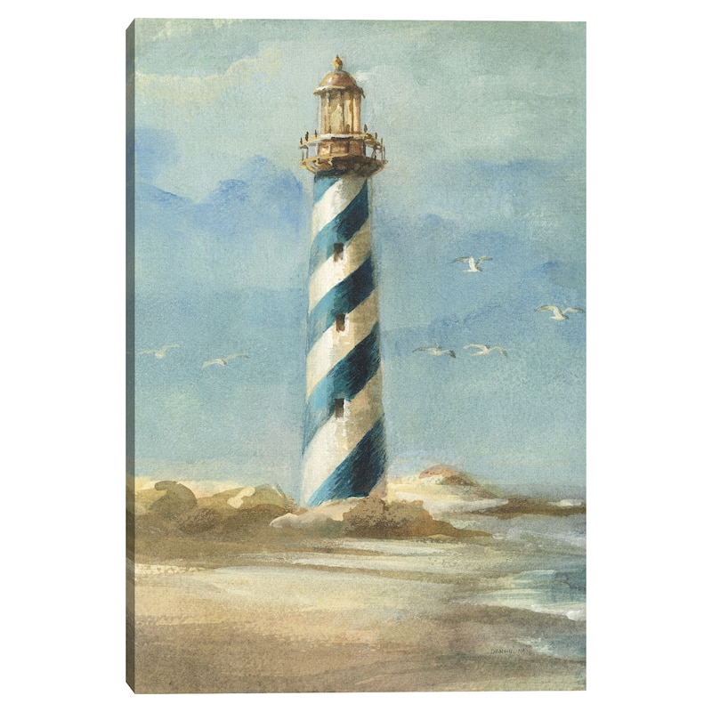 Lighthouse by Danhui Nai Canvas Art Print