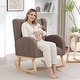 preview thumbnail 68 of 80, HOMYKA 28" Wide Rocking Chair for Nursery