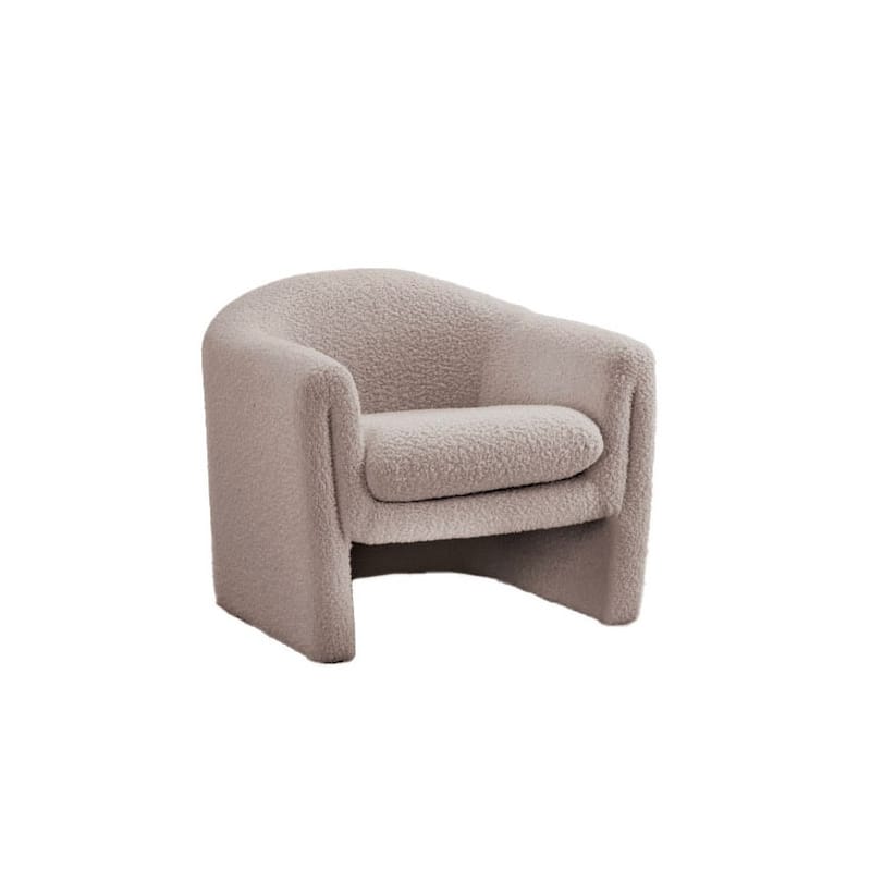 Furniture of America Tiggy Modern Boucle Accent Chair
