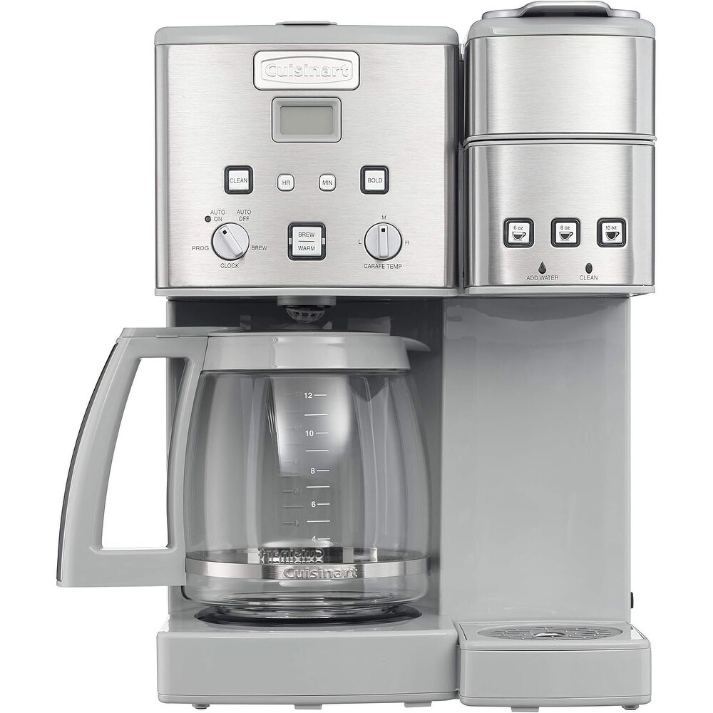 Cuisinart DCC-3400W 12-Cup Programmable Coffeemaker with Thermal Carafe,  White - Bed Bath & Beyond - 39001877