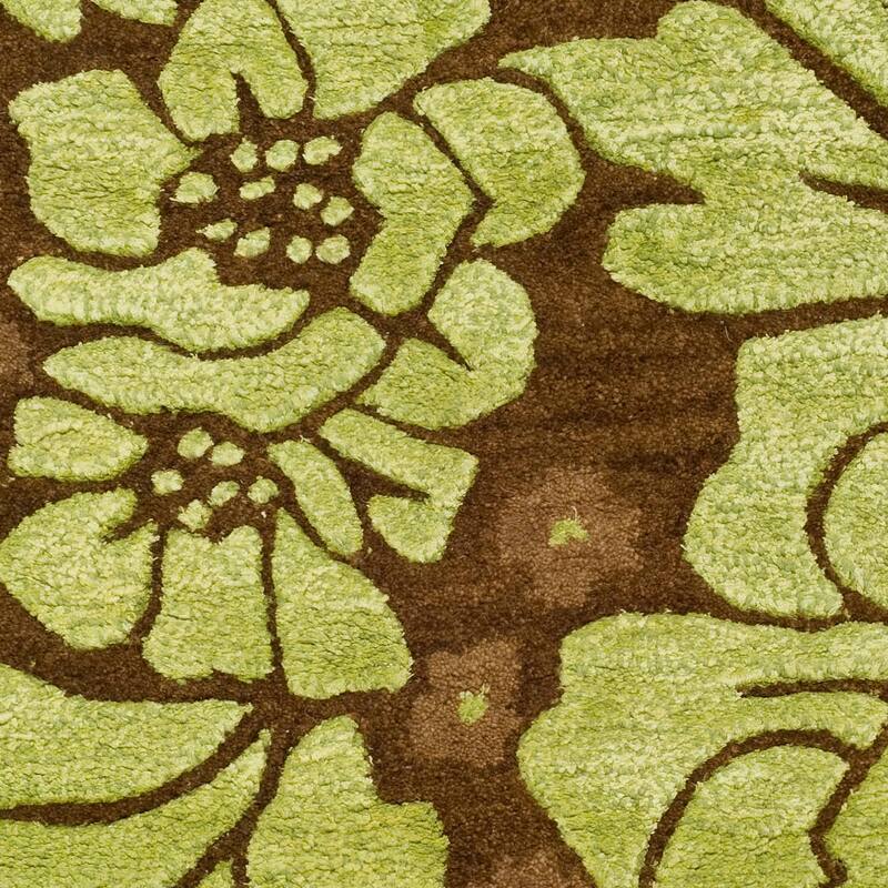 SAFAVIEH Handmade Soho Kriene Garden N.Z. Wool Rug