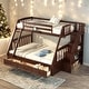 preview thumbnail 27 of 37, Twin-over-Full Bunk Bed with Drawers，Ladder and Storage Staircase White