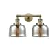 Option Antique Brass / Silver Plated Mercury