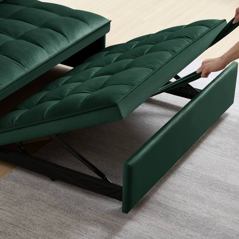 Convertible Sleeper Sofa Bed Modern Design