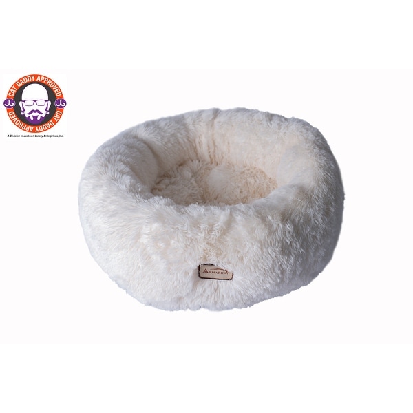Armarkat Cuddle Bed Model C70NBS-M, Ultra Plush and Soft. Opens flyout.