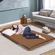 preview thumbnail 19 of 61, Costway Foldable Floor Sofa Bed 6-Position Adjustable Lounge Couch