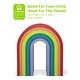 preview thumbnail 5 of 3, Rainbow Bookcase - Greenguard Gold Certified