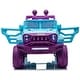 preview thumbnail 24 of 98, Electric Ride-On Truck for Kids with Rechargeable Battery, Shock Absorption, and Safety Belt