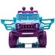 preview thumbnail 83 of 98, Kids 12V Ride-On Electric Truck with Parental Remote, 3-Speed, Shock Absorbers, and Music Features, Ages 3-6