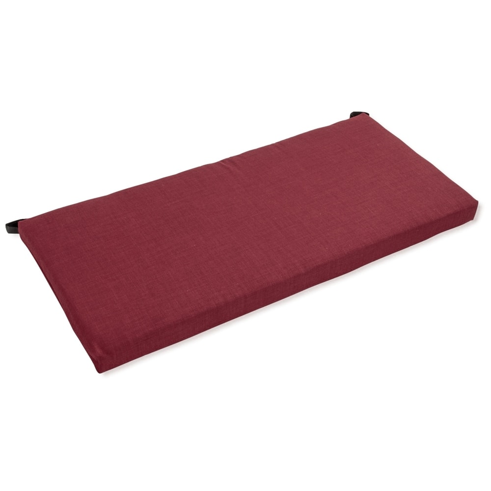 Indoor/Outdoor Bench Cushion (40-, 42-, or 45-inches wide)