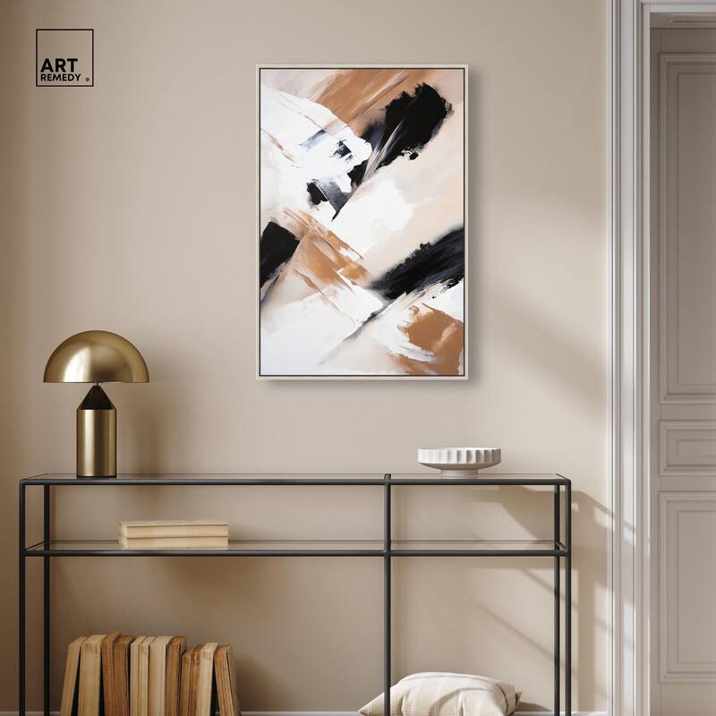 Sable and Sand II Canvas by Art Remedy