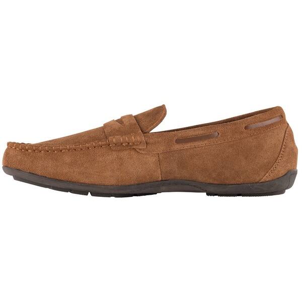 Shop Lamo Mens Connor Casual Loafers Slipons Shoes Free