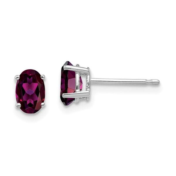 Jewel Tie Sterling Silver Rhodolite Simulated Garnet & CZ Cubic Zirconia Ring 2mm Jewel Tie Sterling Silver Rhodolite Simulated Garnet & CZ Cubic Zirconia Ring 2mm