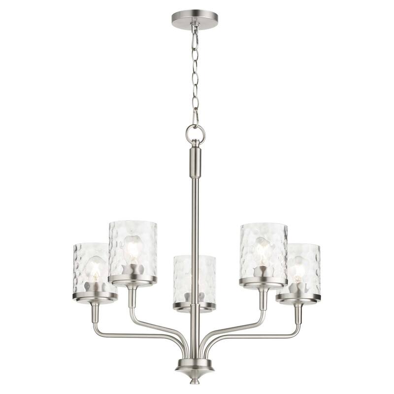 Quorum International 617-5 Starky 5 Light 27" Wide Chandelier