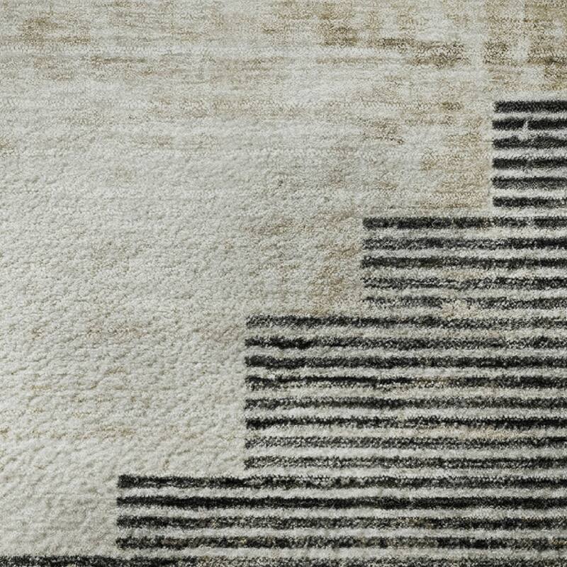 Premium Washable Super Soft Geo Global Mayfield Rug