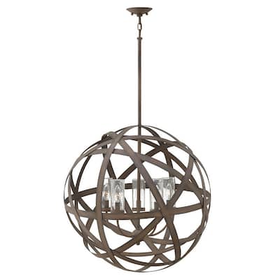 Hinkley Lighting Carson 120v 5 Light 27" Wide LED Open Air Outdoor