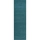 preview thumbnail 59 of 67, Livabliss Mystique Casual Solid Area Rug Teal - 2' 6" x 8'