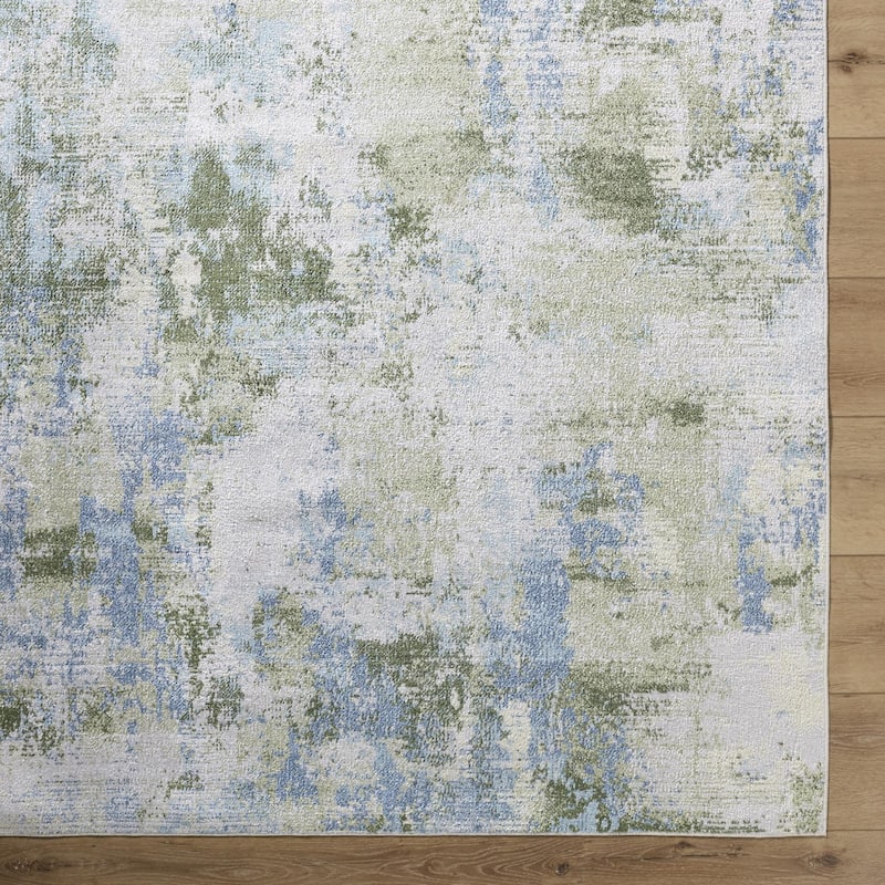 Livabliss Lillian Modern & Contemporary Abstract Indoor/Outdoor Area Rug