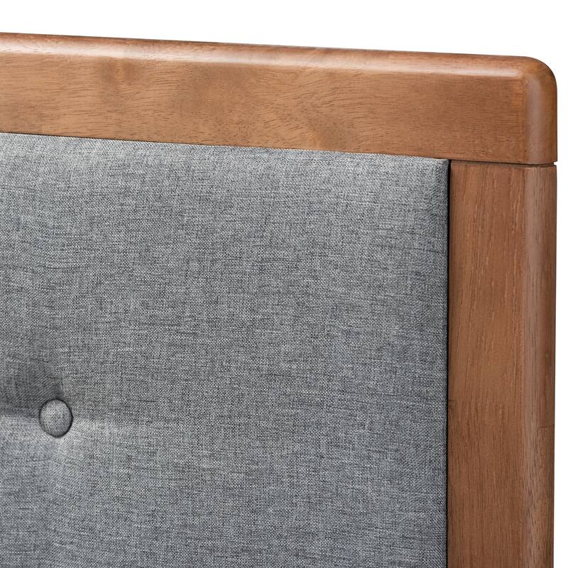 Cosma Modern Transitional Wood 4-Drawer Platform Storage Bed