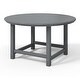 preview thumbnail 147 of 180, Polytrends Laguna Kids Outdoor 38" Round Poly Dining Table for Children