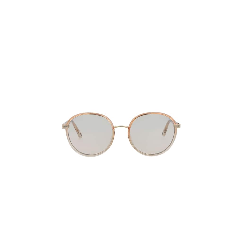 Chloé Round-Frame Injection Sunglasses