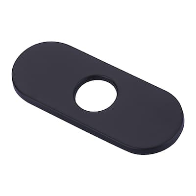 WOWOW 6.3 in. Kitchen Sink Faucet Hole Cover Deck Plate Escutcheon