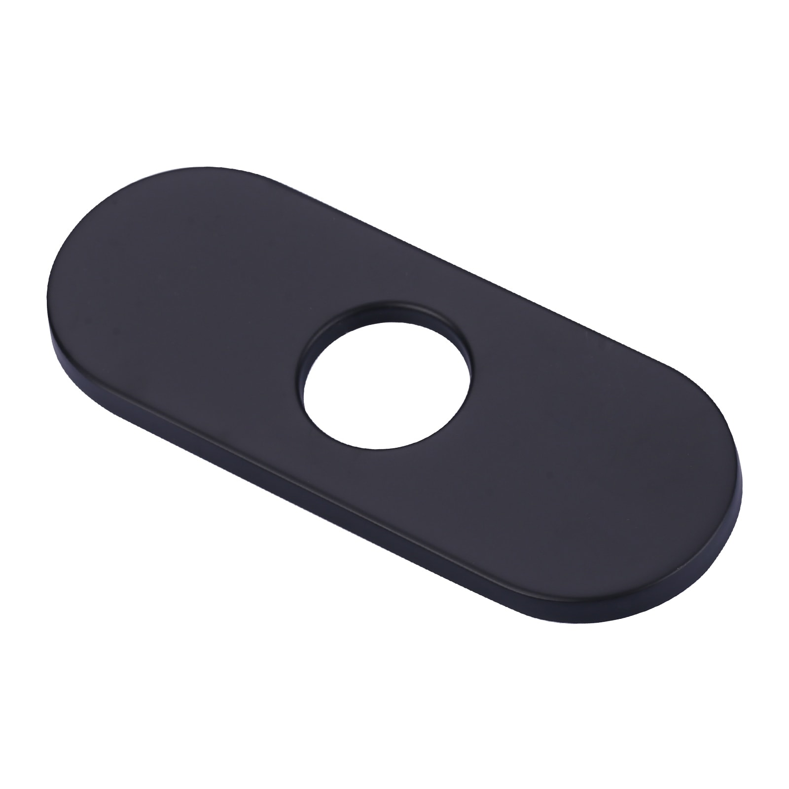 WOWOW 6.3 in. Kitchen Sink Faucet Hole Cover Deck Plate Escutcheon