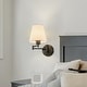 preview thumbnail 25 of 27, CO-Z Plug-in Swing Arm Wall Mount Sconce