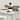 Kviflon 44" Wood GrainTropical Ceiling Fan with Light and Remote,Indoor and Outdoor Ceiling Fan,Waterproof - 44 Inches