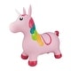 preview thumbnail 17 of 41, BounceZiez Inflatable Bouncy Ride-On Hopper with Pump