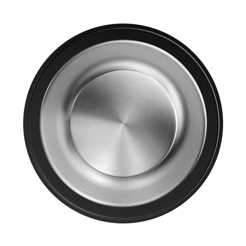 Kraus GDC-3 Sink Stopper for Kitchen Sink - Stainless Steel / Matte Black