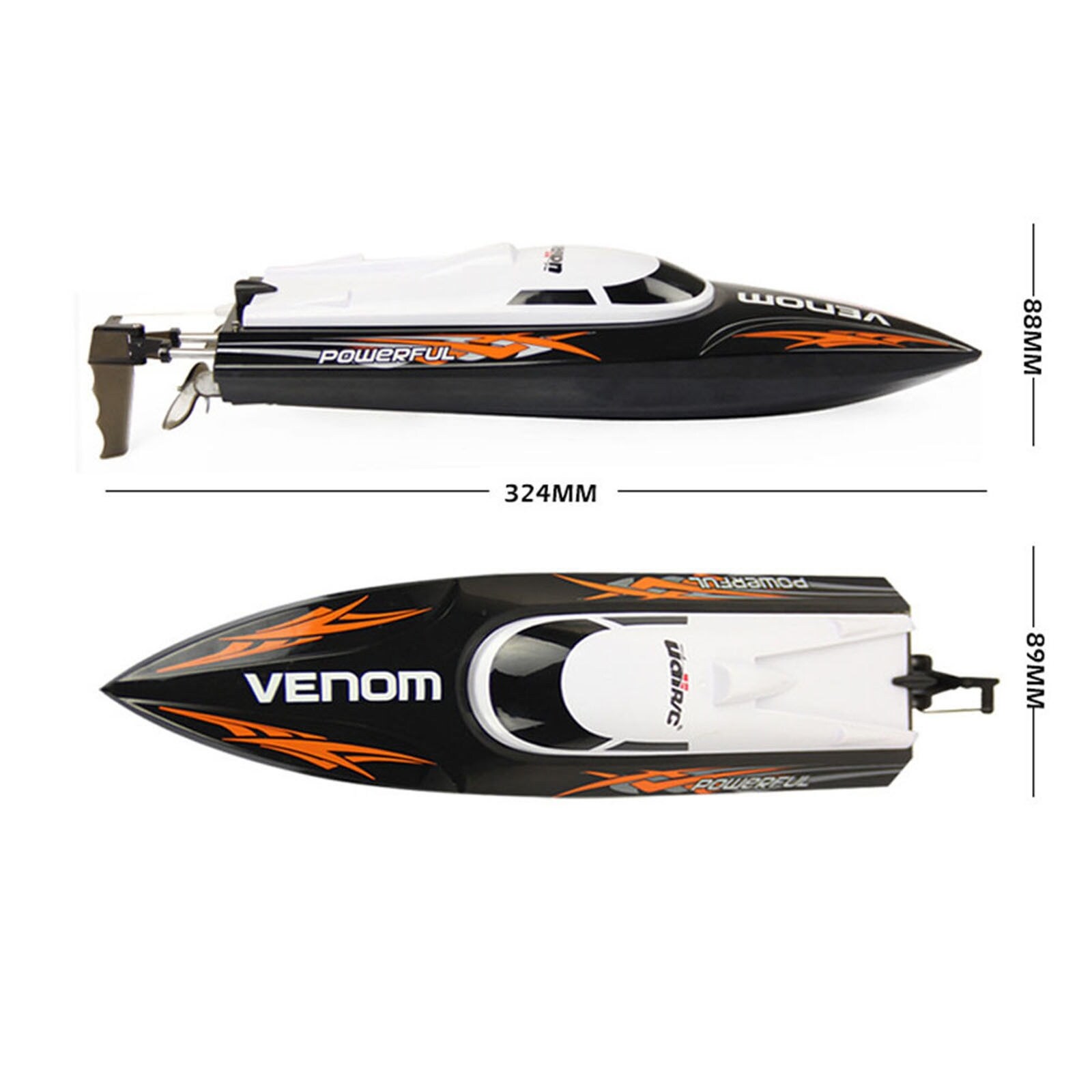 udirc venom rc boat review