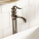 preview thumbnail 5 of 22, Karran Dartford Single Hole Single Handle Vessel Bathroom Faucet with Matching Pop-up Drain