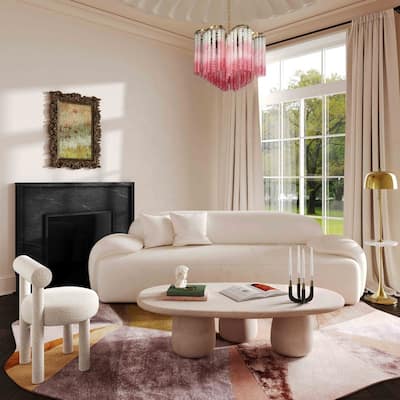 Allegra Velvet Upholstered Sofa