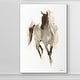 preview thumbnail 4 of 8, Rustic Horse I -Premium Gallery Wrapped Canvas