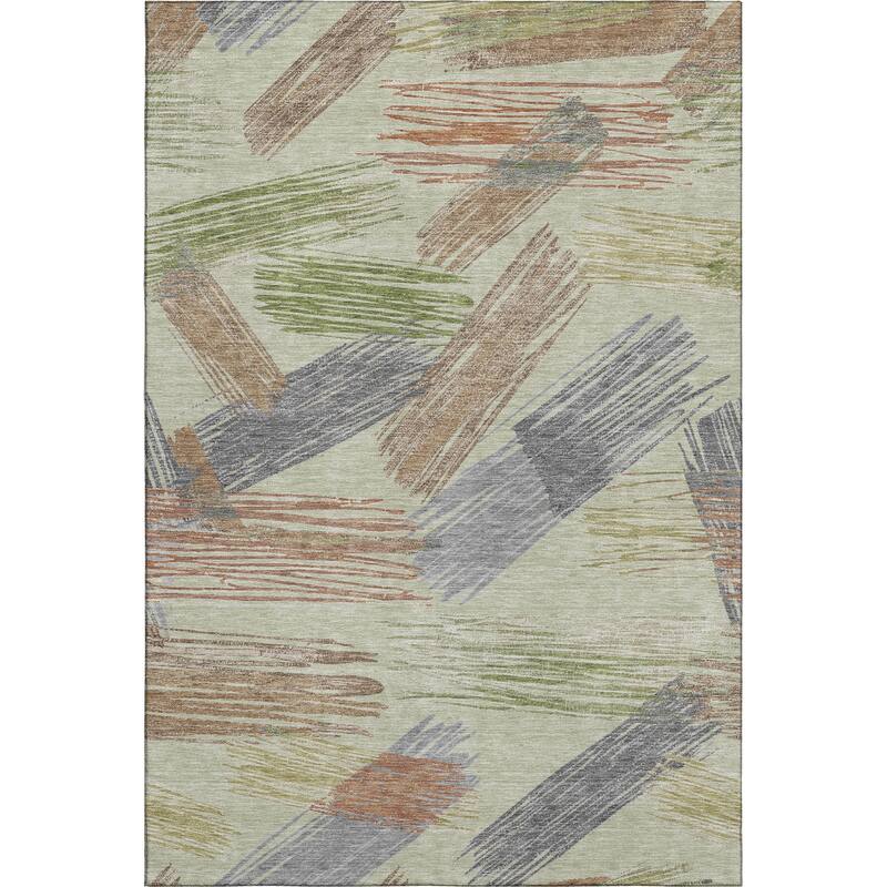Premium Washable Super Soft Contemporary Mayfield Rug