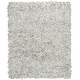 preview thumbnail 76 of 116, SAFAVIEH Handmade Leather Shag Alois Modern Rug 6' x 9' - Grey/White - Rectangle