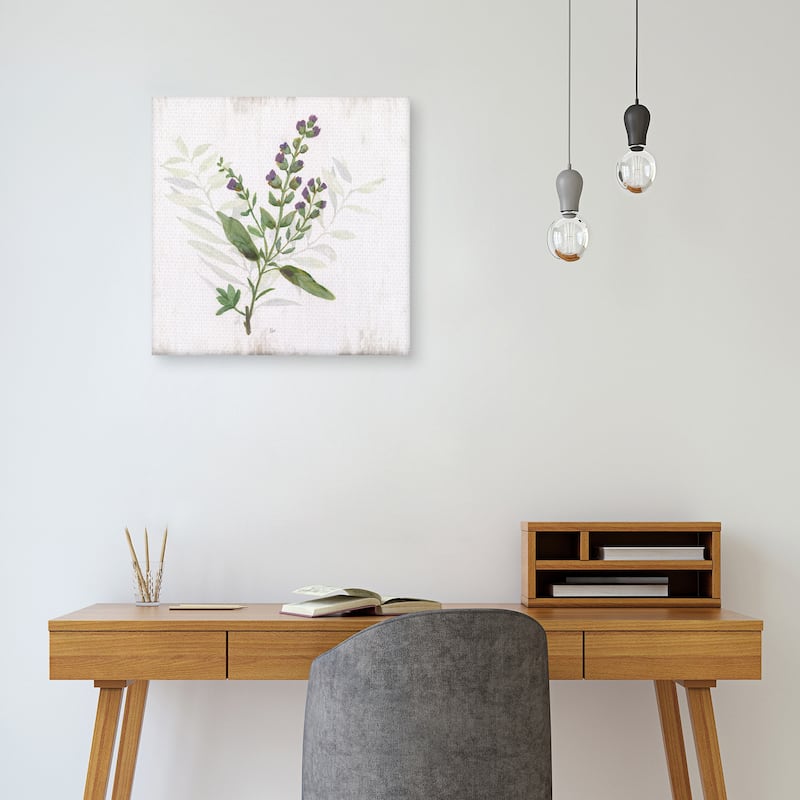 Kitchen Garden II by Nan Canvas Art Print